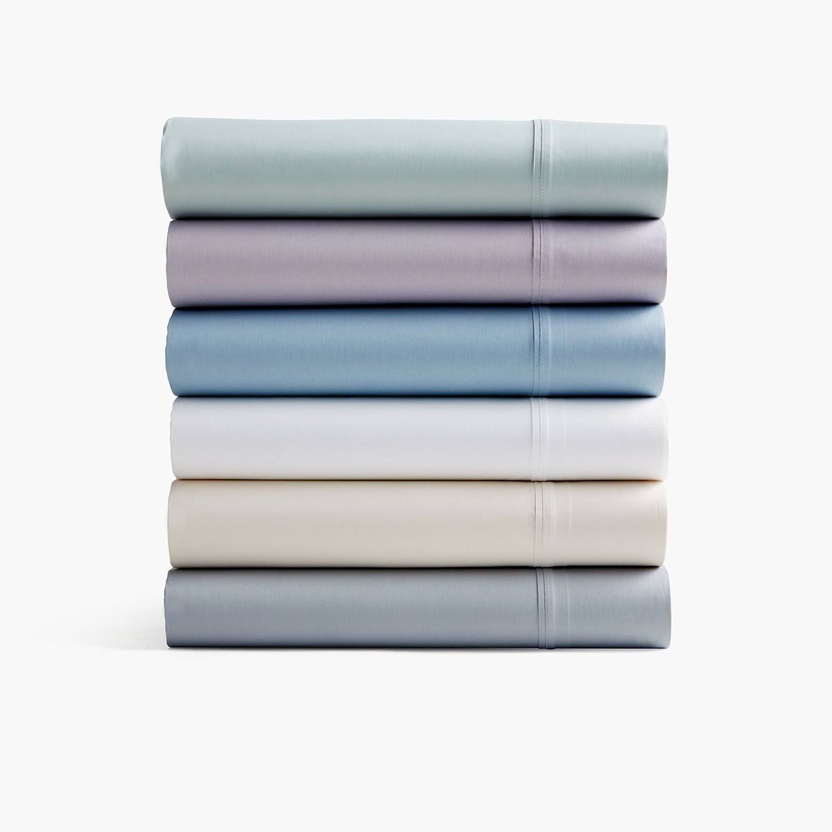 Organic Sateen Sheet Set Full T798765