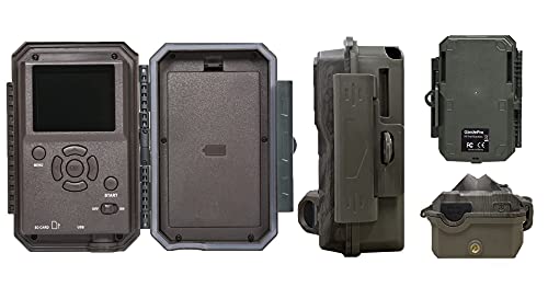 48MP 1296p Trail Camera with 100ft Night Vision O169