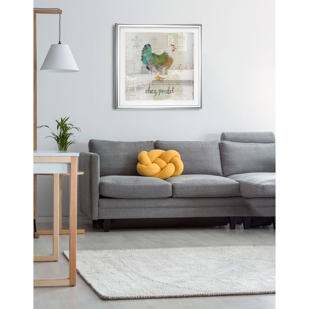Framed Giclee Print 24 x 24 V66930
