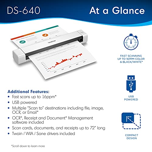 Compact Mobile Document Scanner B79362