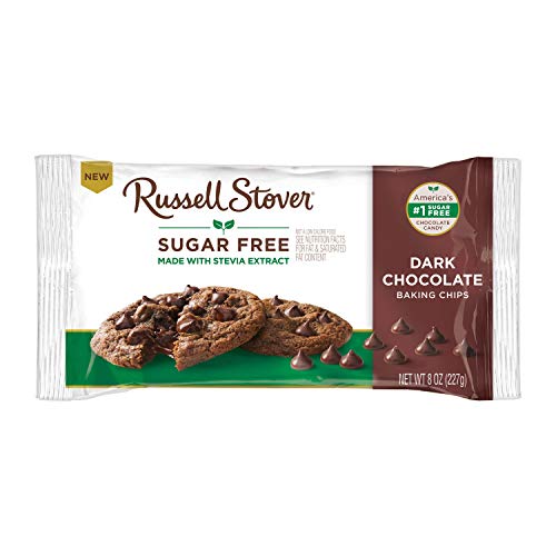 Sugar Free Dark Chocolate Baking Chips, 8 ounce Z26175