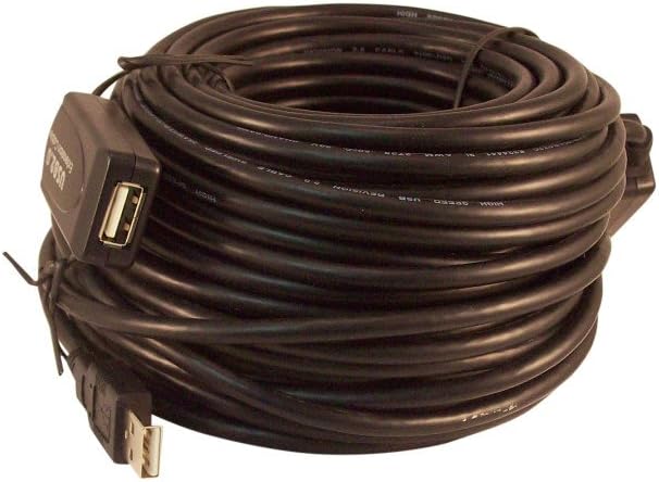 80 Foot USB 2.0 Active Extension Repeater Cable X678