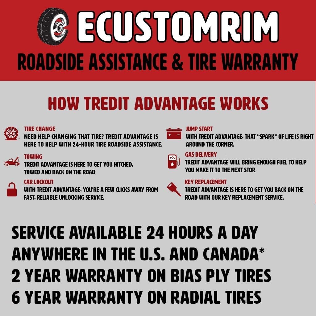 Mounted Radial Trailer Tire and Rim ST205/75R15 15X5 5-4.5 White Spoke Wheel R103279