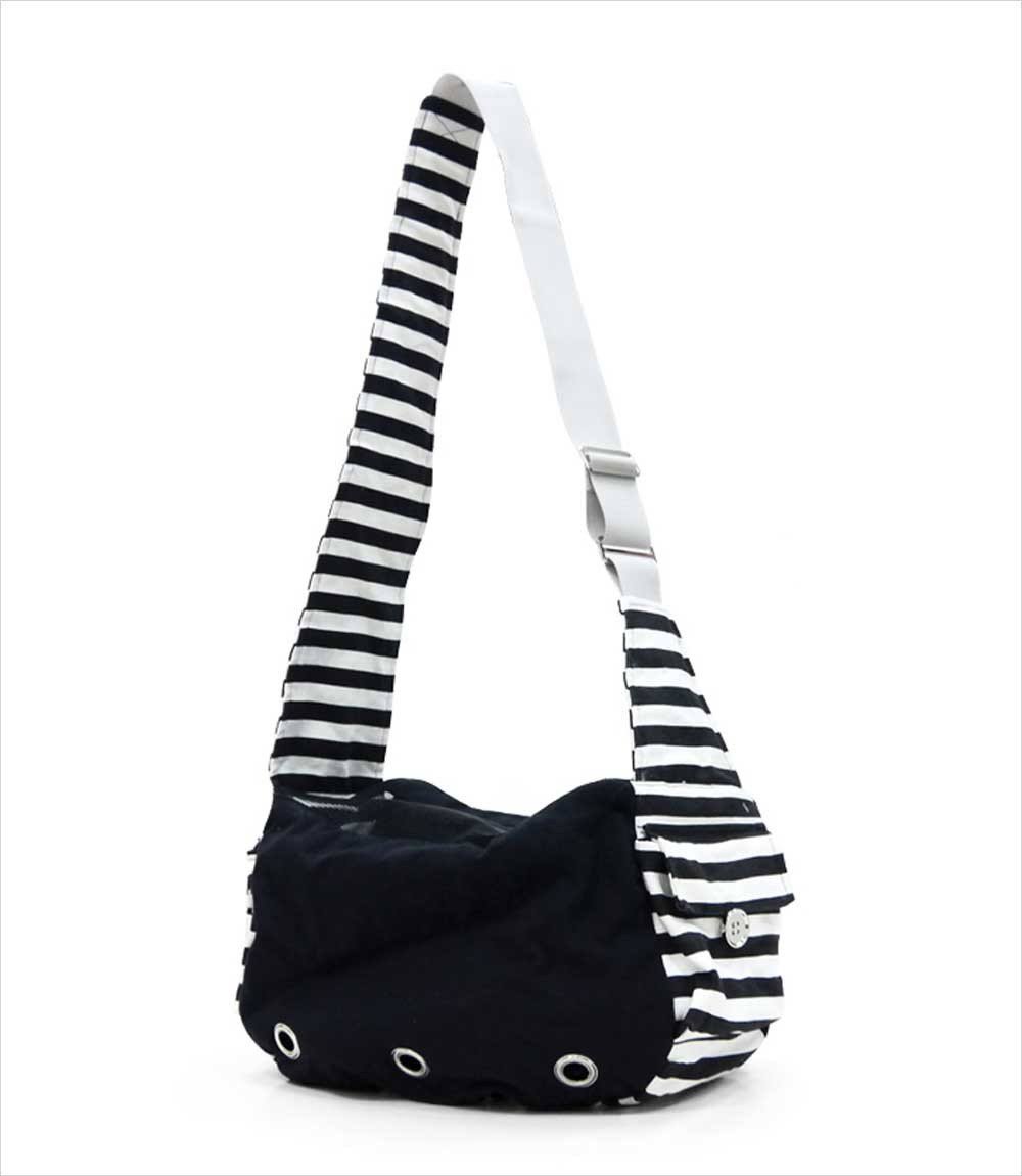 Soft Sling Dog Carrier, Black A889515