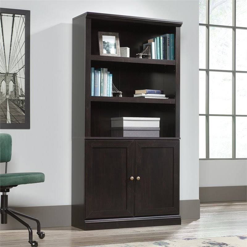 5-Shelf Bookcase with Doors Y72197