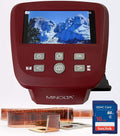 Film & Slide Scanner, 5 Screen, 22MP JPEG, 16GB SD Card M296267