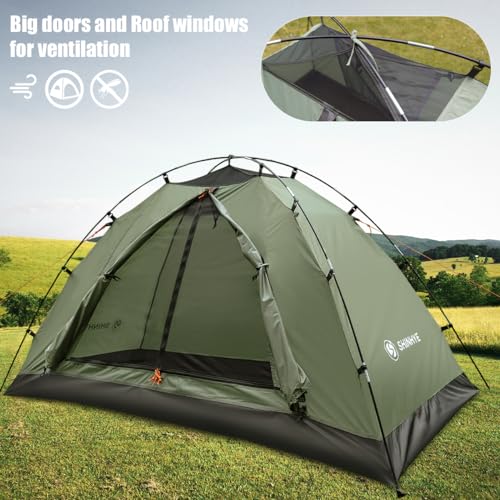 1/2 Person Ultralight Waterproof Backpacking Tent T132