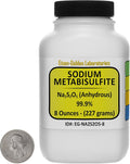 Sodium Metabisulfite 99.9% ACS Grade Powder 8 Oz N901
