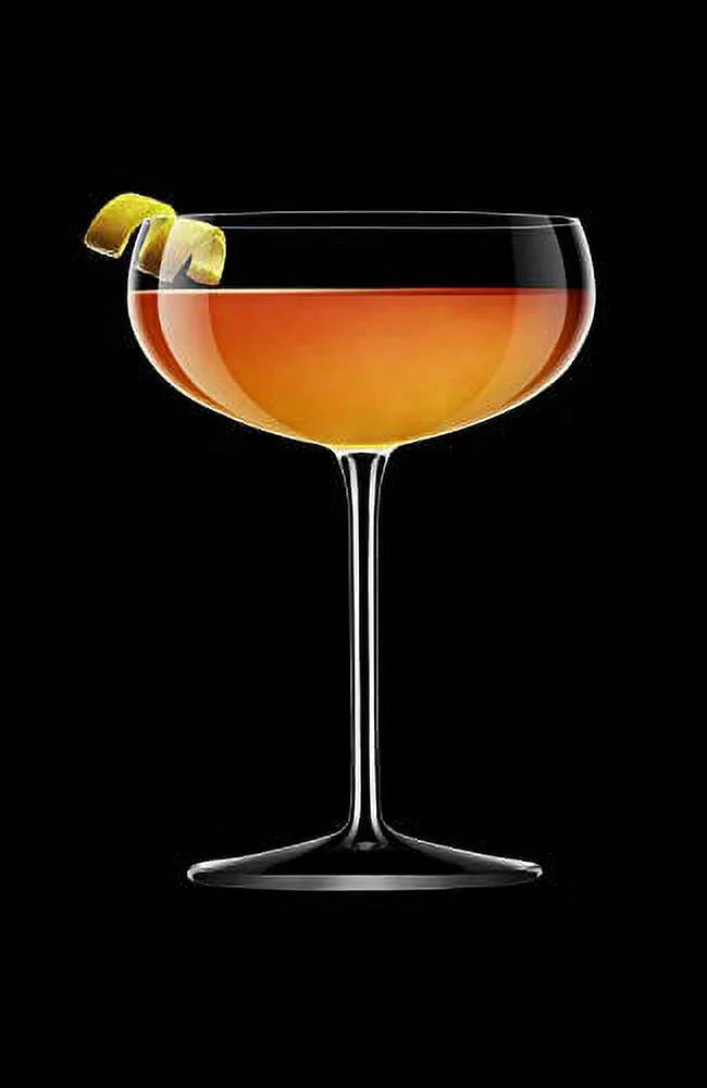 10.25 Oz Old Martini Glasses Set of 4 K74509