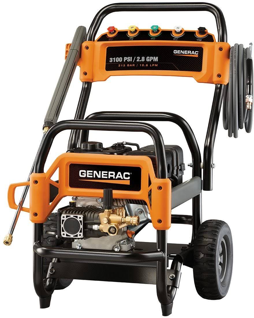 2,000 - 3,100 PSI 2.8 GPM GAS Pressure Washer W18754