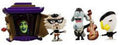 Jambi The Genie & The Puppet Band Action Figure Set P939