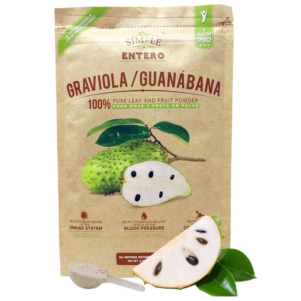 Graviola Leaf Powder 8 oz C47889