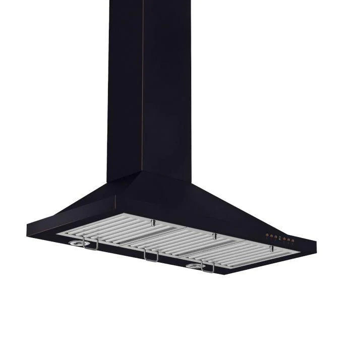 36 in. Oil-Rubbed Bronze Wall Range Hood V292435
