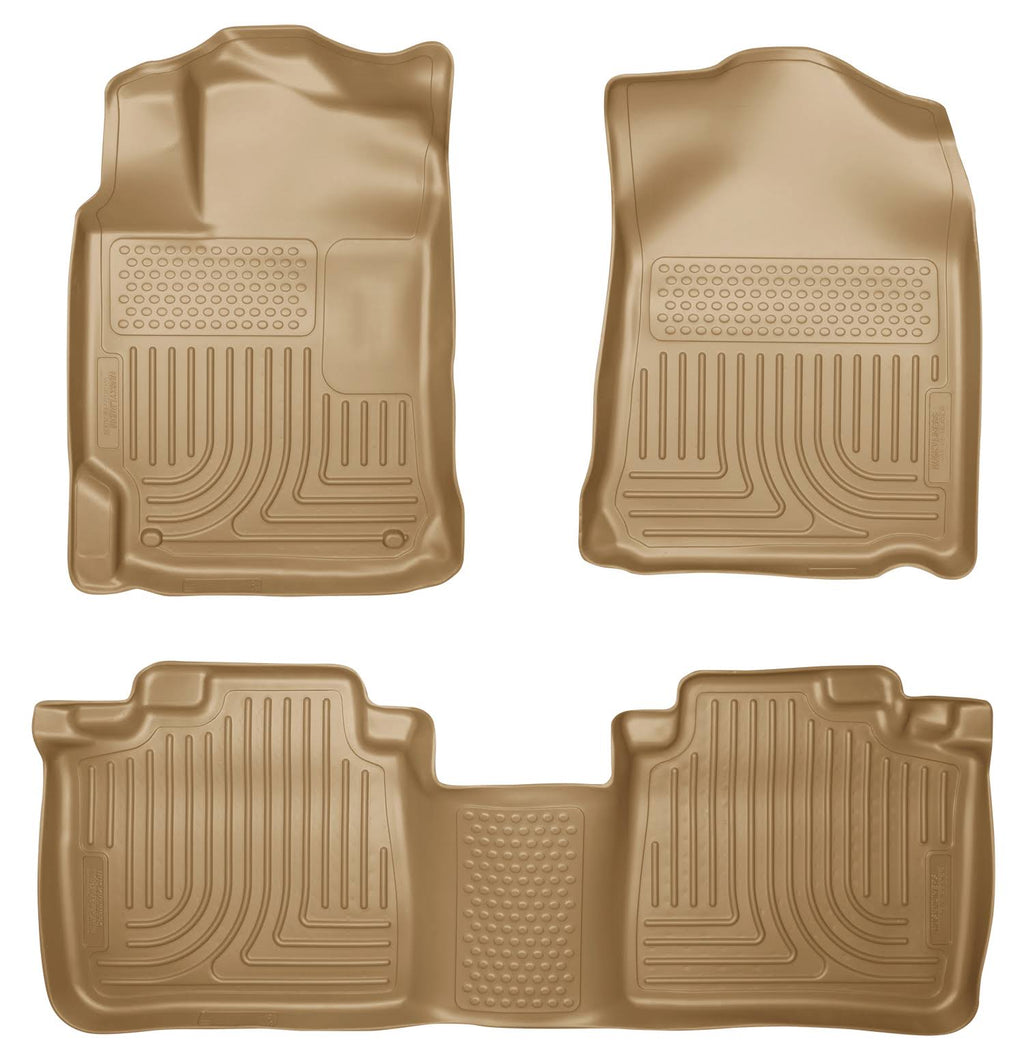 Front & 2nd Seat Floor Liners A29119