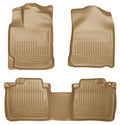 Front & 2nd Seat Floor Liners A29119