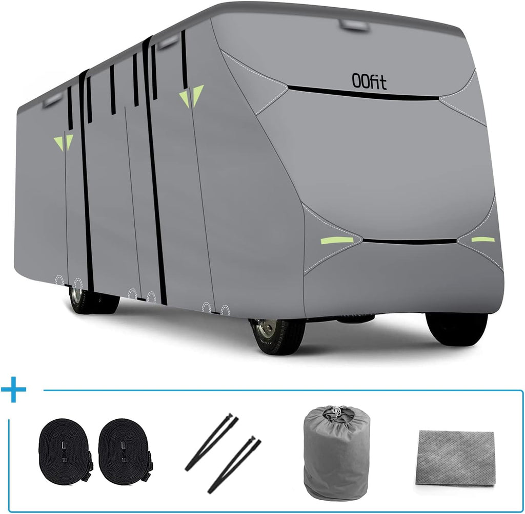Upgraded 5-ply Class C RV Cover Fits 23'-26' RVs J352347