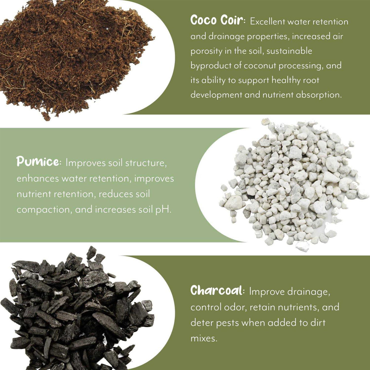 Terrarium Potting Soil Mix with Charcoal H91930