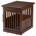 Wooden End Table E2038