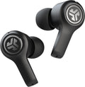 True Wireless Bluetooth Earbuds with Charging Case, Black, Bluetooth 5.0, Pack of 2 W499
