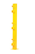 Tubular Post Structural Guard Rail W159