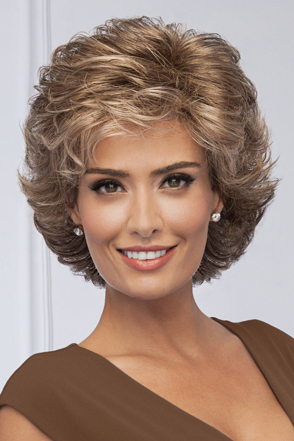Synthetic Wig, Pecan Mist H414