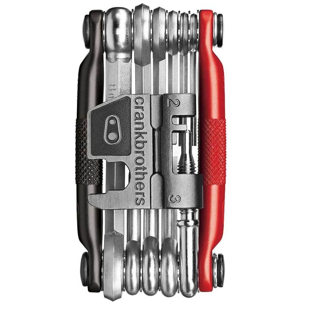 Black Red Bicycle Maintenance Multi Tool Y250999