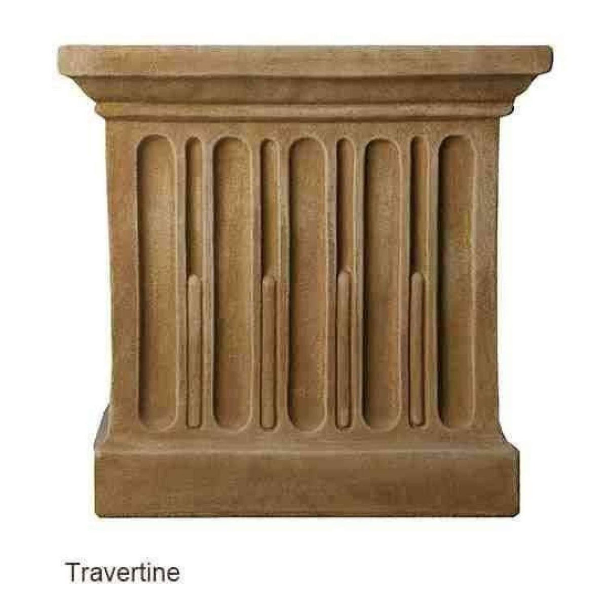 Travertine Bench N83821