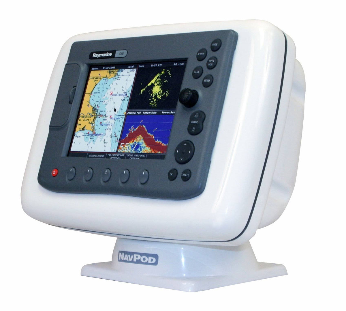 Precut PowerPod for Raymarine C80 & E80 G745953