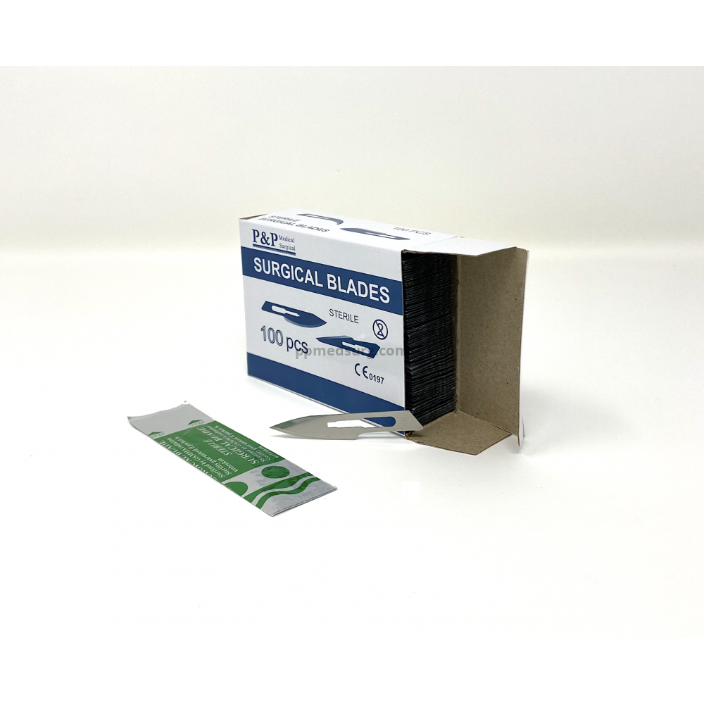 Disposable Blade Size 18 Case of 5000 Y1065