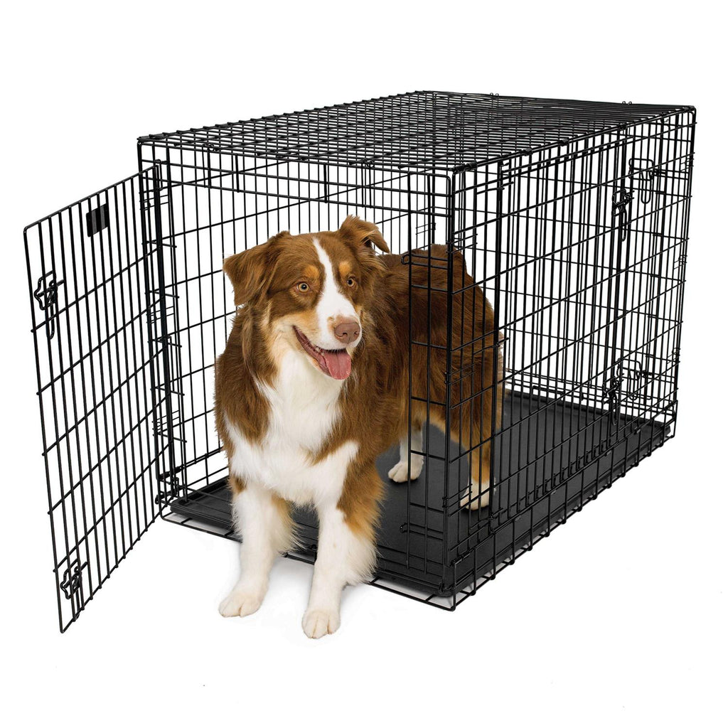 Double Door Dog Crate V786