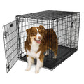 Double Door Dog Crate V786