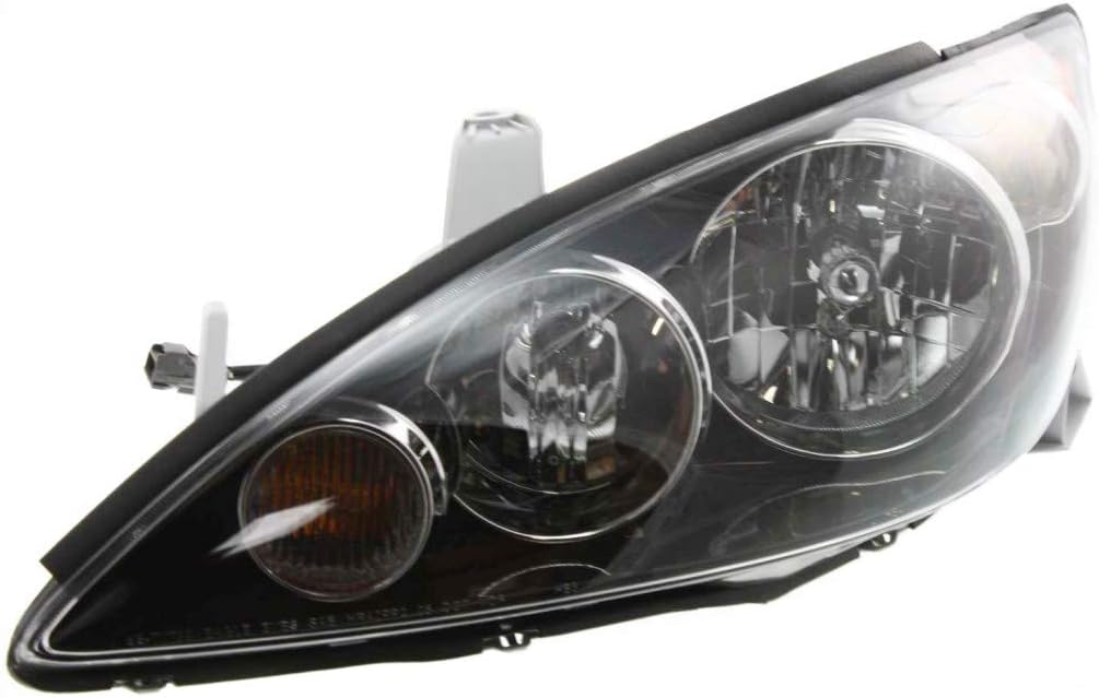 Driver Side Halogen Headlight Assembly for Toyota Camry 2005 2006 S445