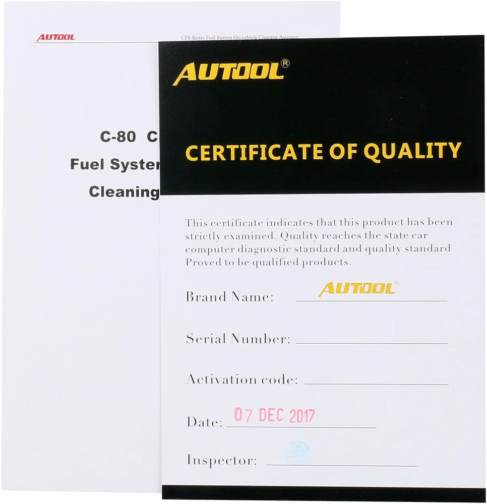 600ML Fuel Injector Cleaner U515