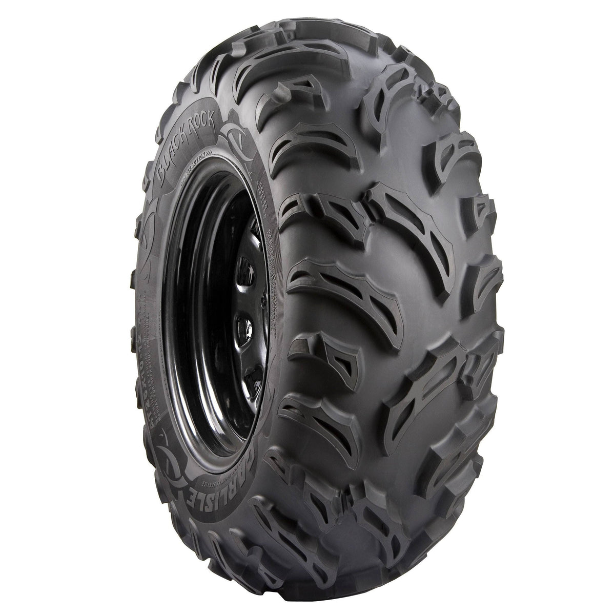 Black Rock ATV Tire 25x8-12 O9129