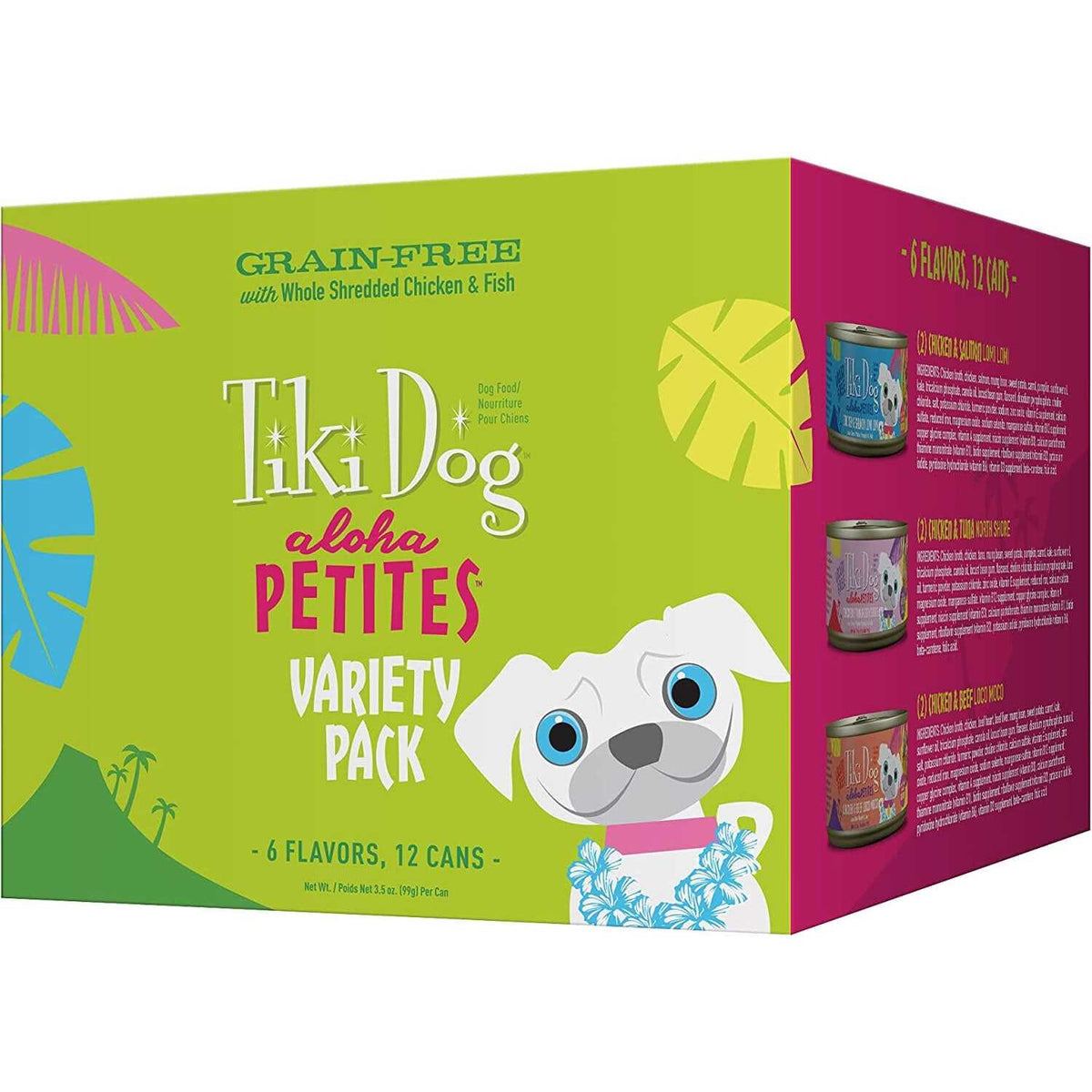 Wet Dog Food Variety Pack J29746