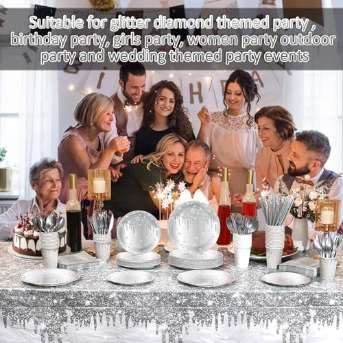 452 Pcs Fall Thanksgiving Tableware Set for 50 Guests V95625
