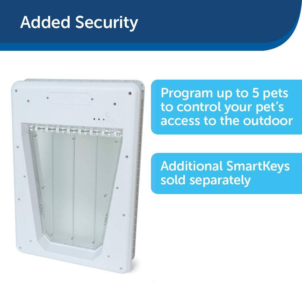 SmartDoor Automatic Pet Door, Large, Collar Activated B829