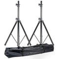 Accu Speaker Stands with Carry Bag (Pair) G12064