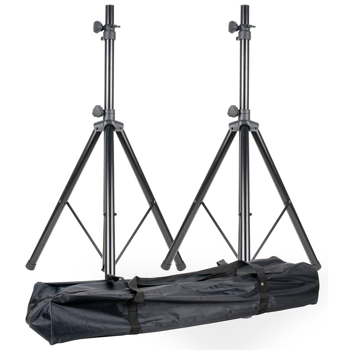 Accu Speaker Stands with Carry Bag (Pair) G12064
