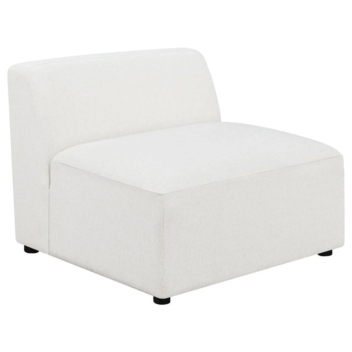 6-piece Fabric Upholstered Modular Sectional V77588