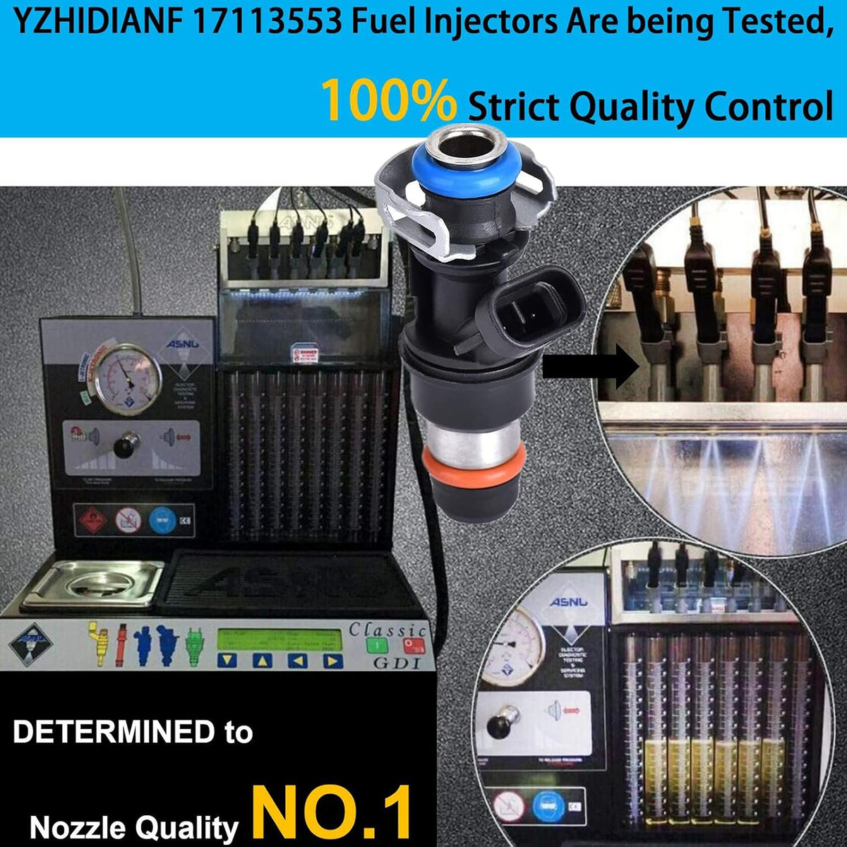 Fuel Injectors 8pcs Pack of 2 S33890