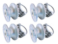 Cantilevered Gate Rollers Set of 4 F2878