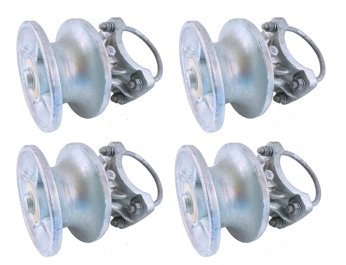 Cantilevered Gate Rollers Set of 4 F2878