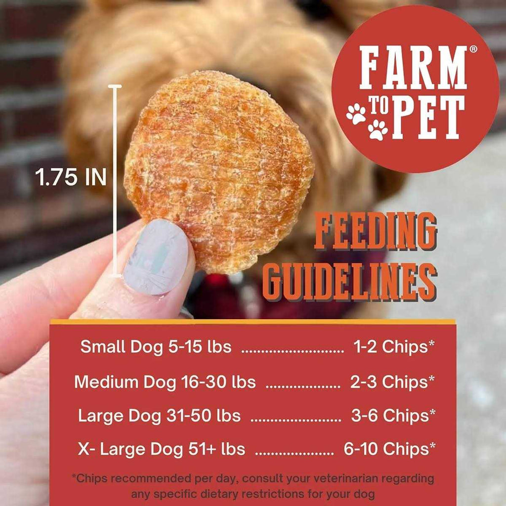 Turkey Chips Dog Treats V628