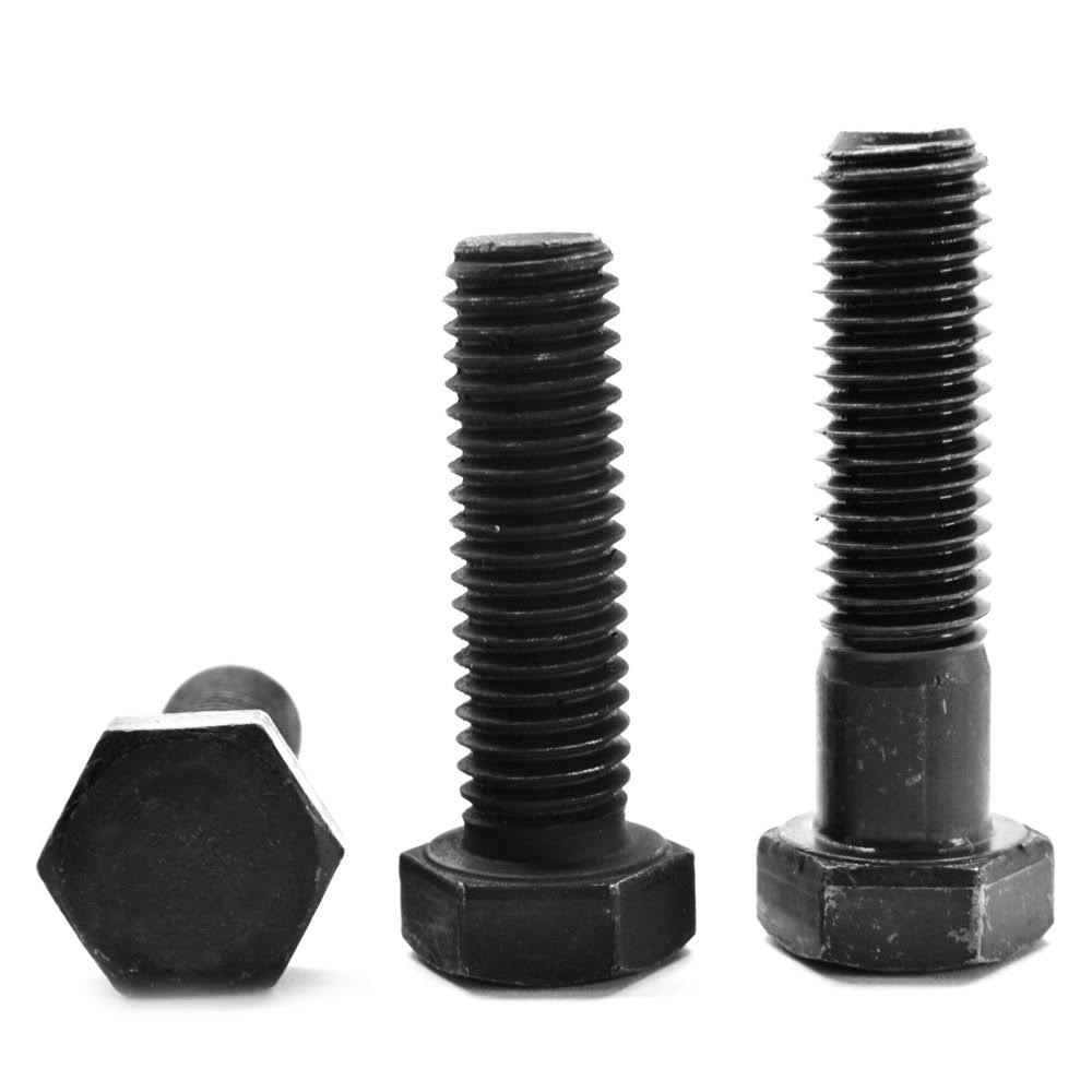 Grade 8 Hex Cap Screw Alloy Steel Black Oxide R303