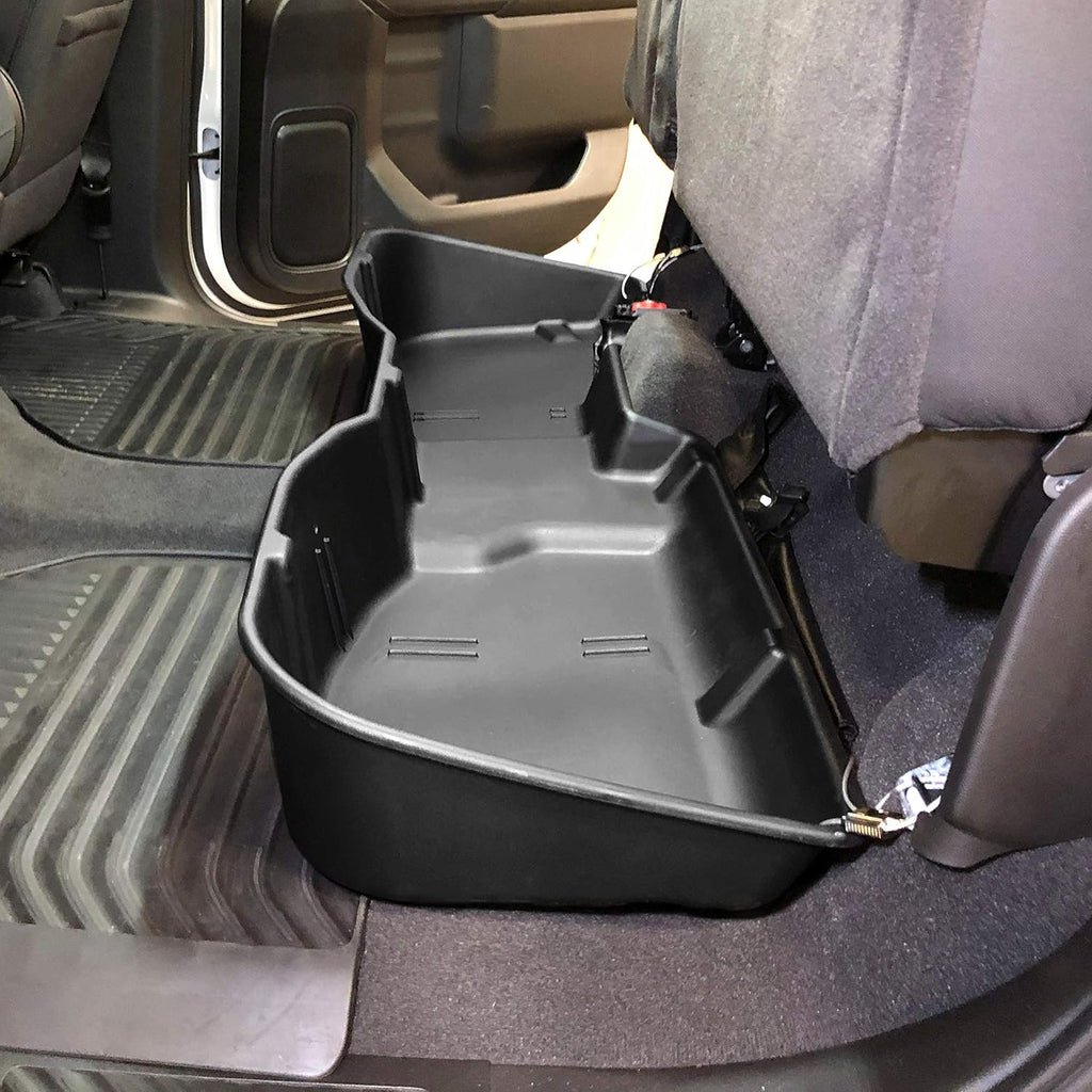 Under Seat Storage Box for Crew Cab P6364