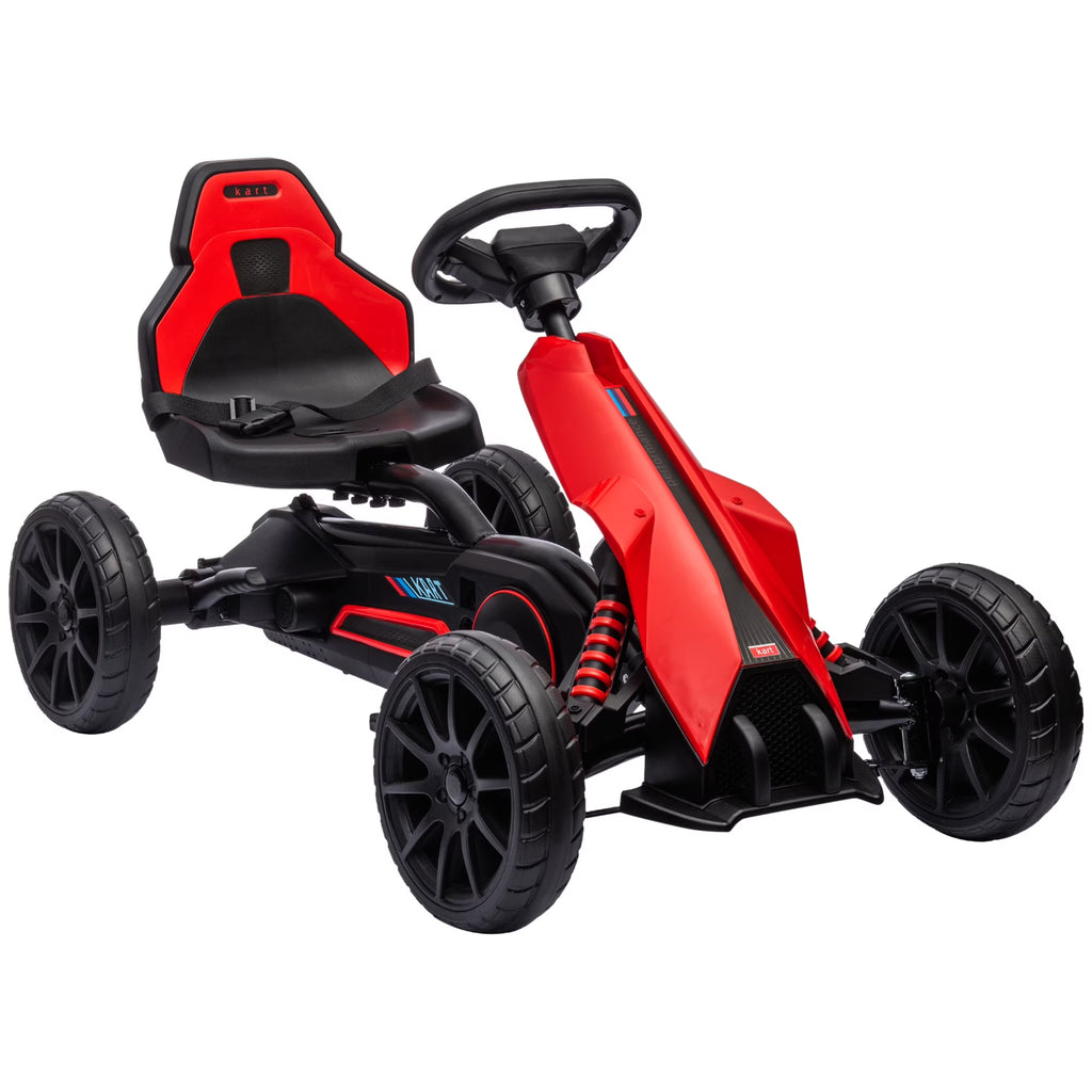 Kids Pedal Go Kart with Adjustable Seat R53109