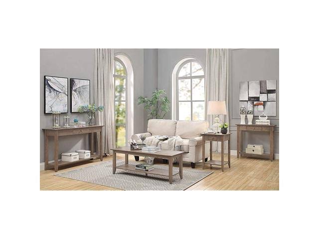 Driftwood Bookshelf Ladder Z851