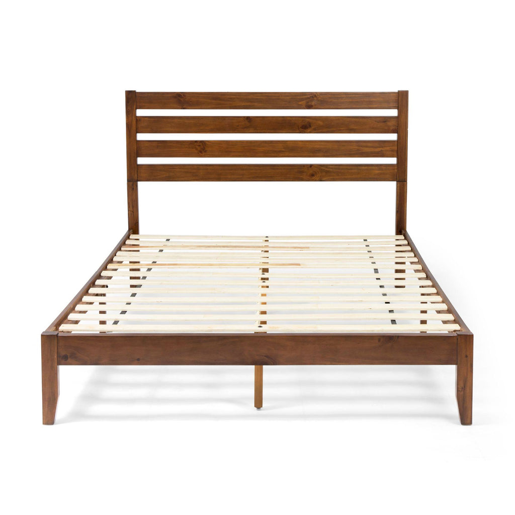 Queen Size Brown Bed Frame G935315