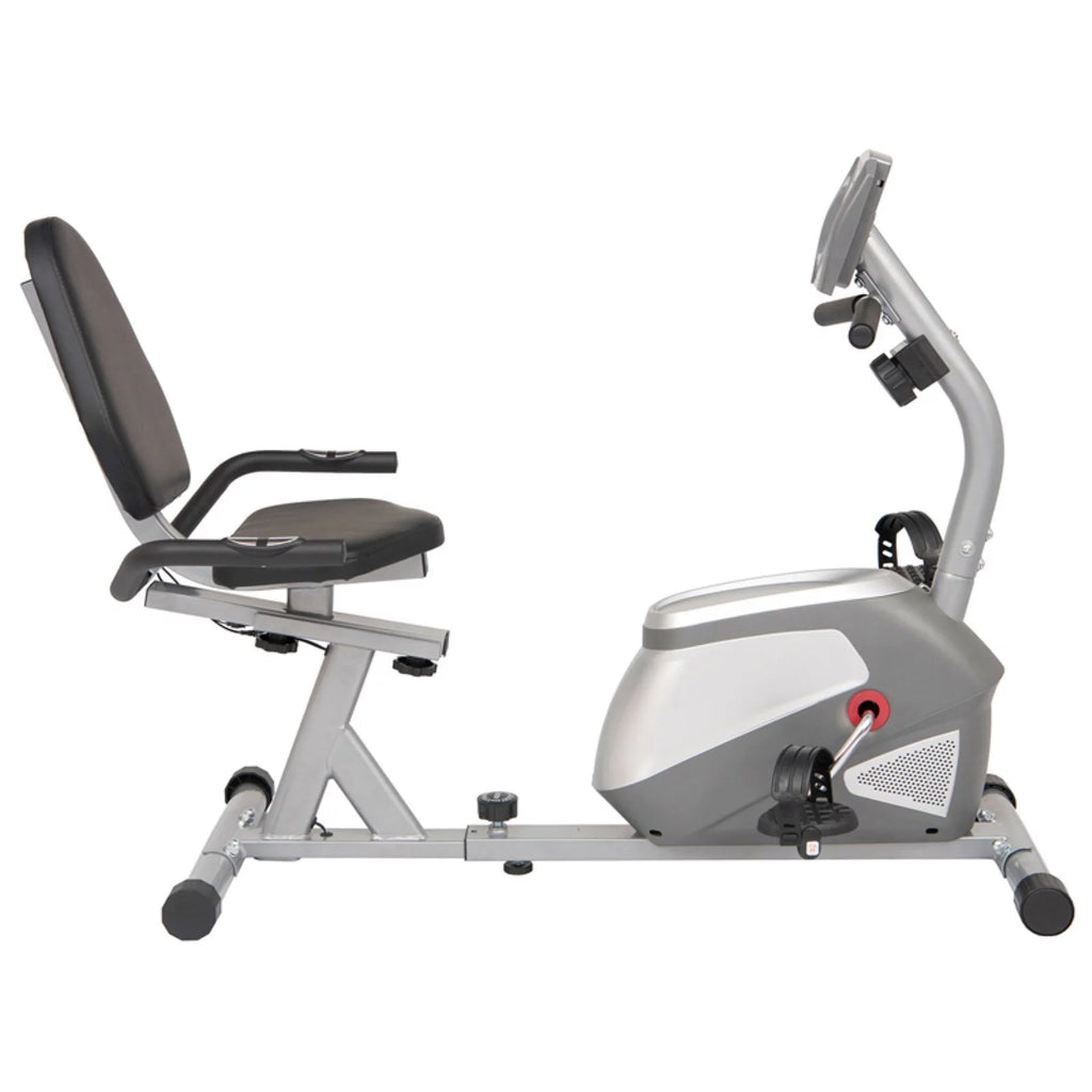 Magnetic Recumbent Bike with Heart Rate Monitor S754